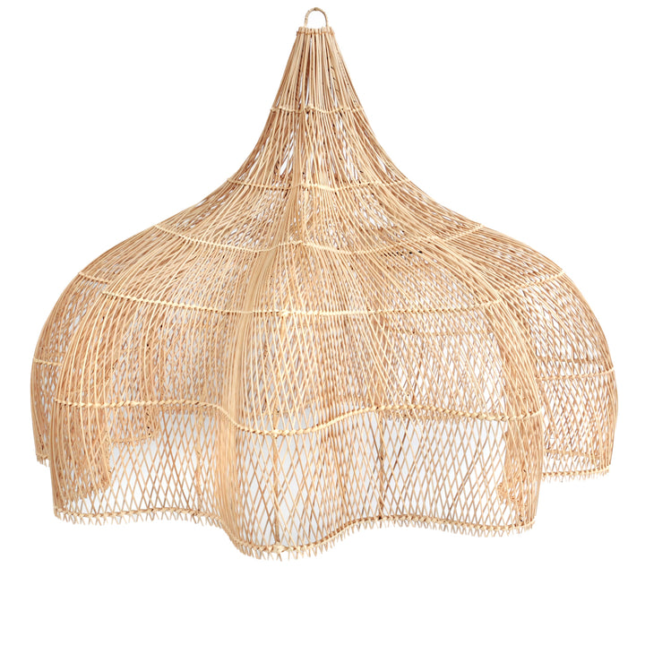 Suspension en rotin naturel (3 Tailles)