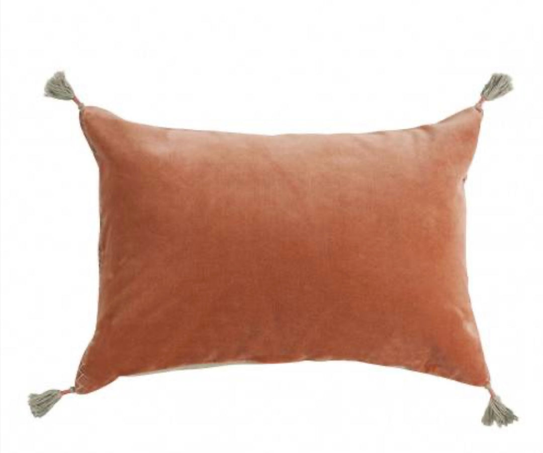 Housse de coussin « Matteo » Blanc D’ivoire