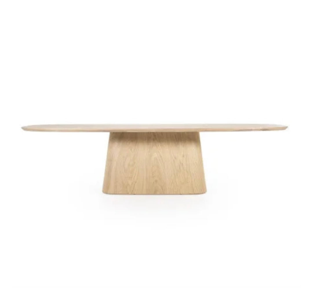 Table Nola en Chêne Clair