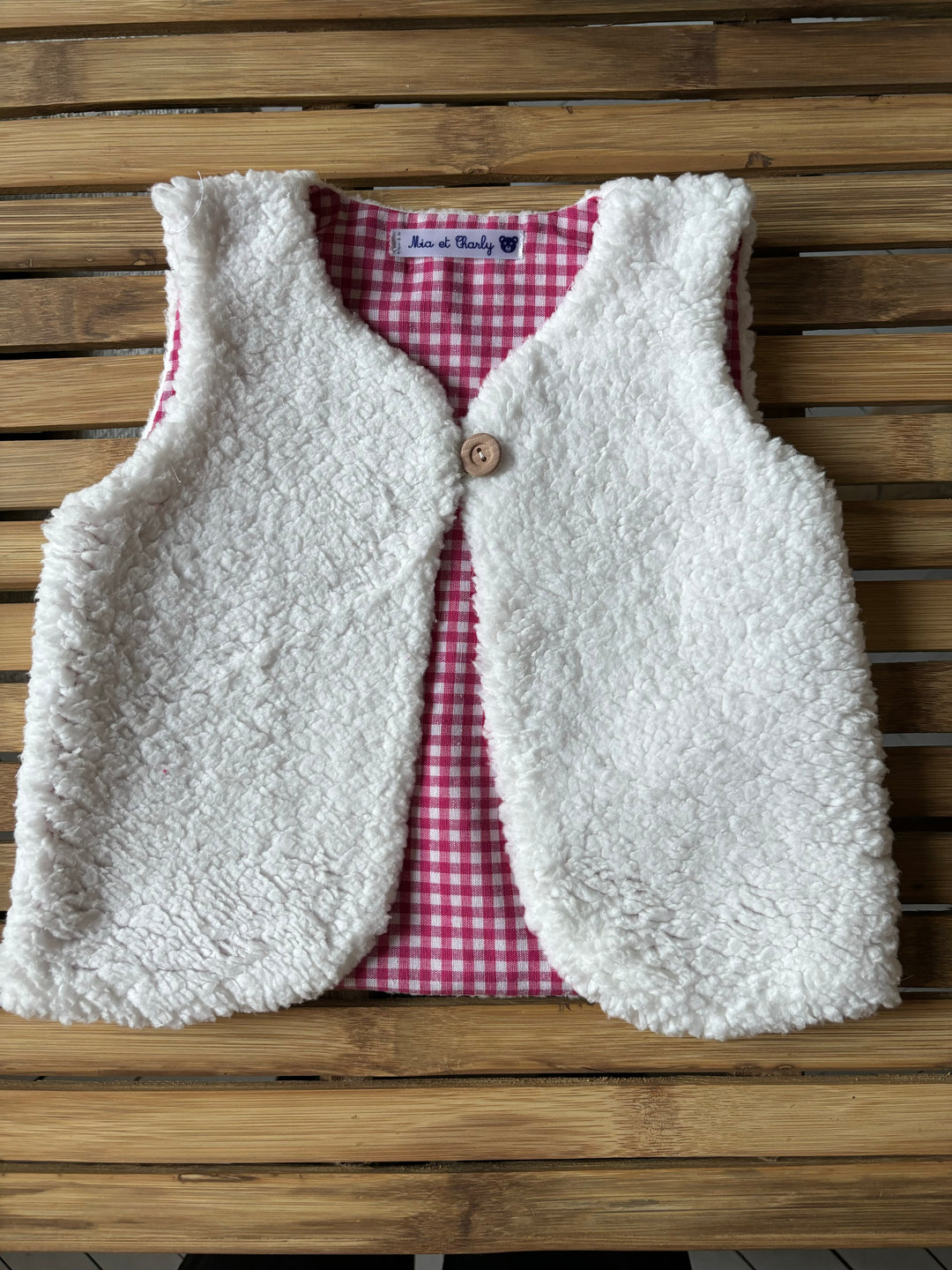 Gilet Réversible Enfant