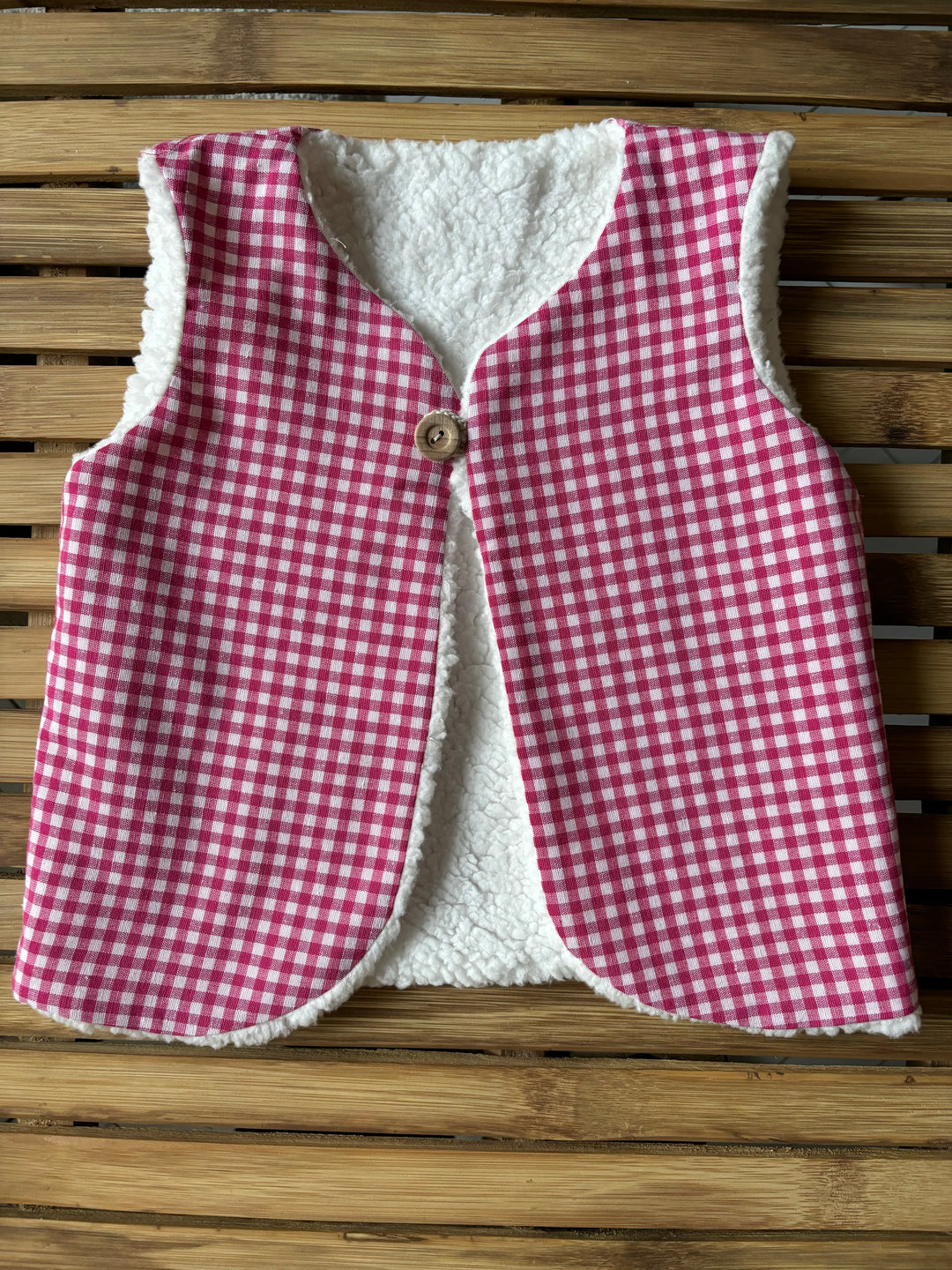 Gilet Réversible Enfant