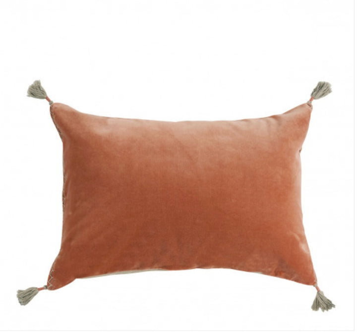 Housse de coussin « Matteo » Blanc D’ivoire