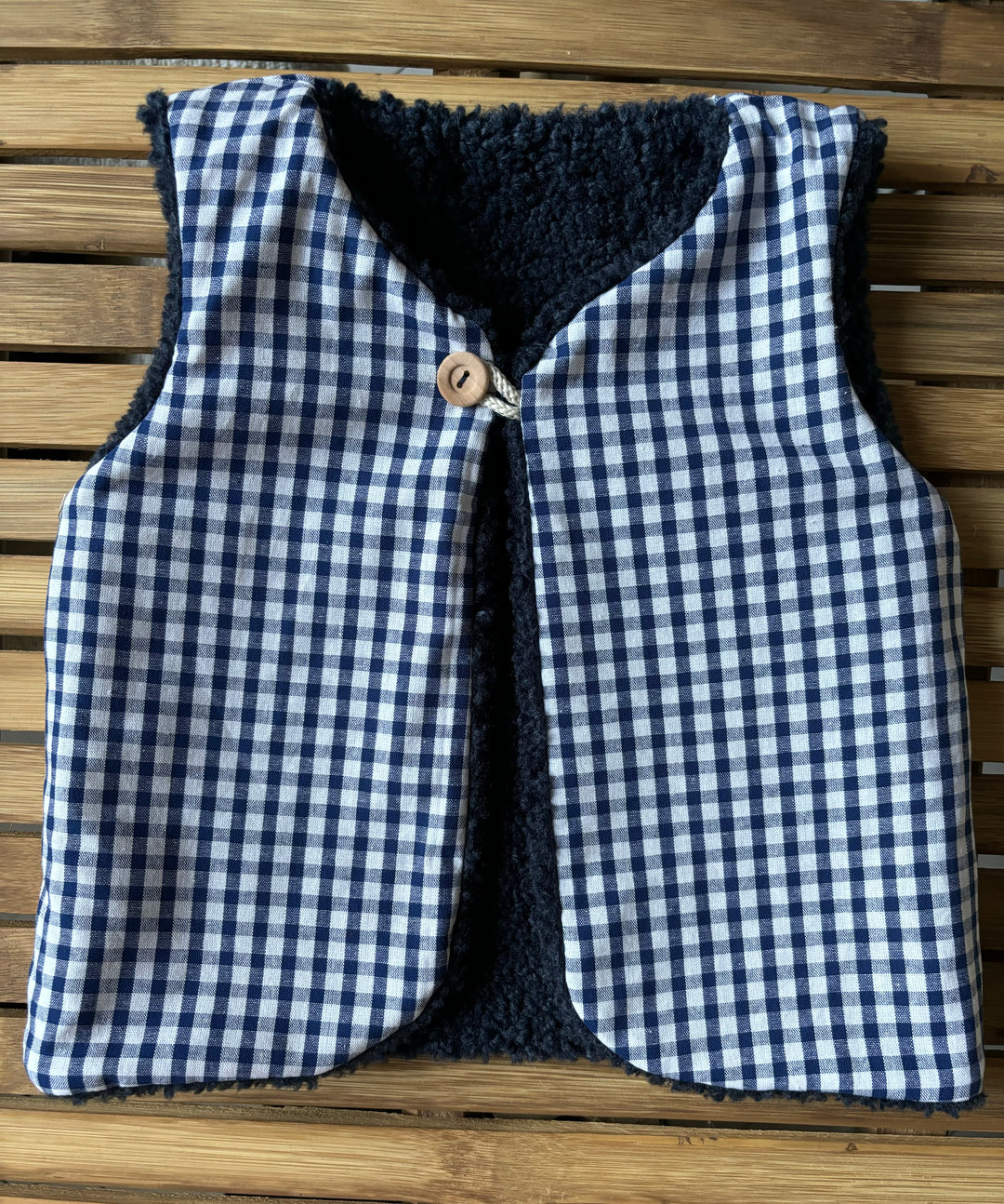 Gilet Réversible Enfant