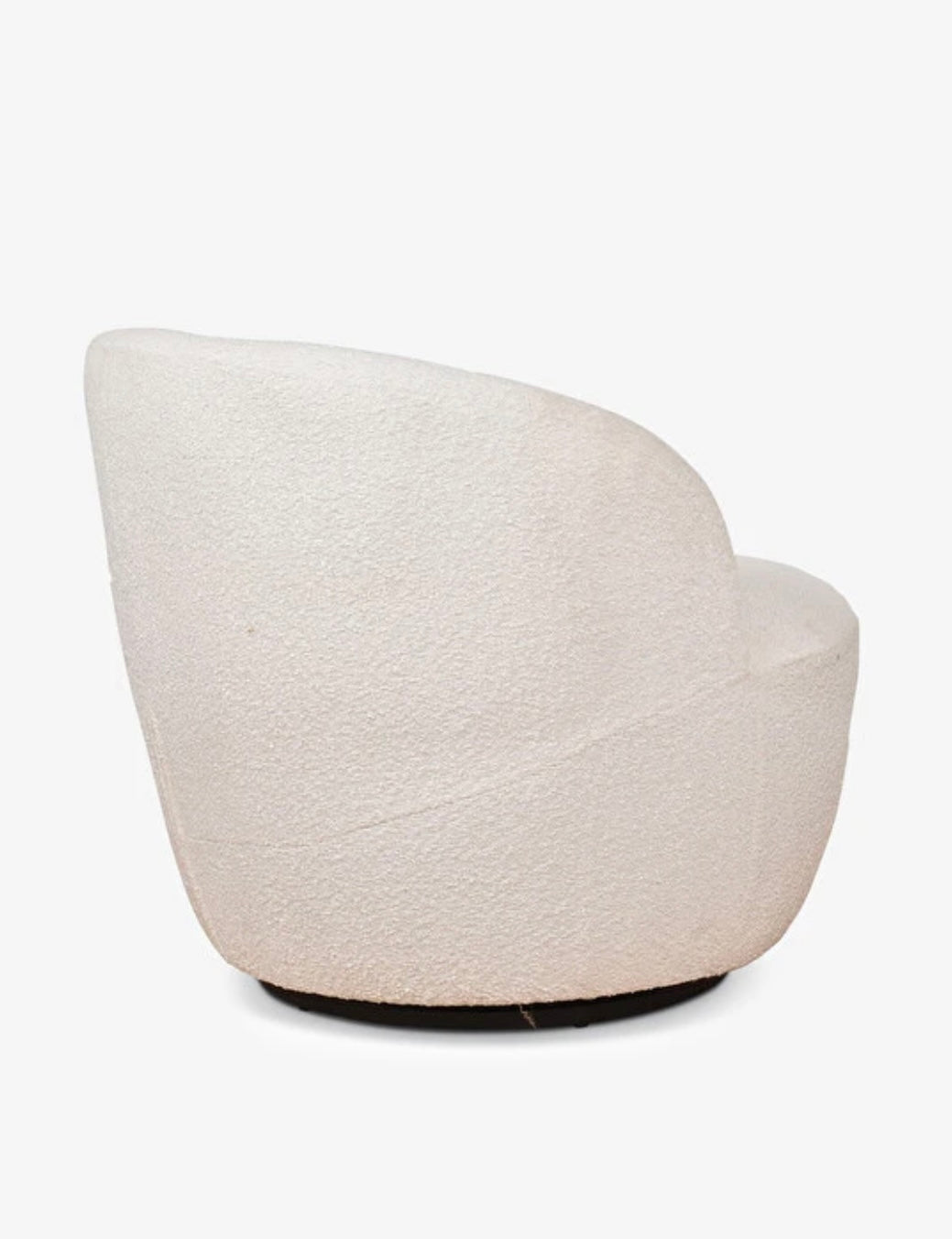 Fauteuil Walter Pivotant Blanc