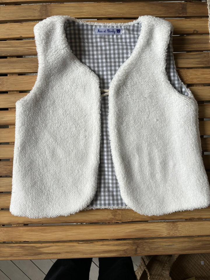 Gilet Réversible Enfant