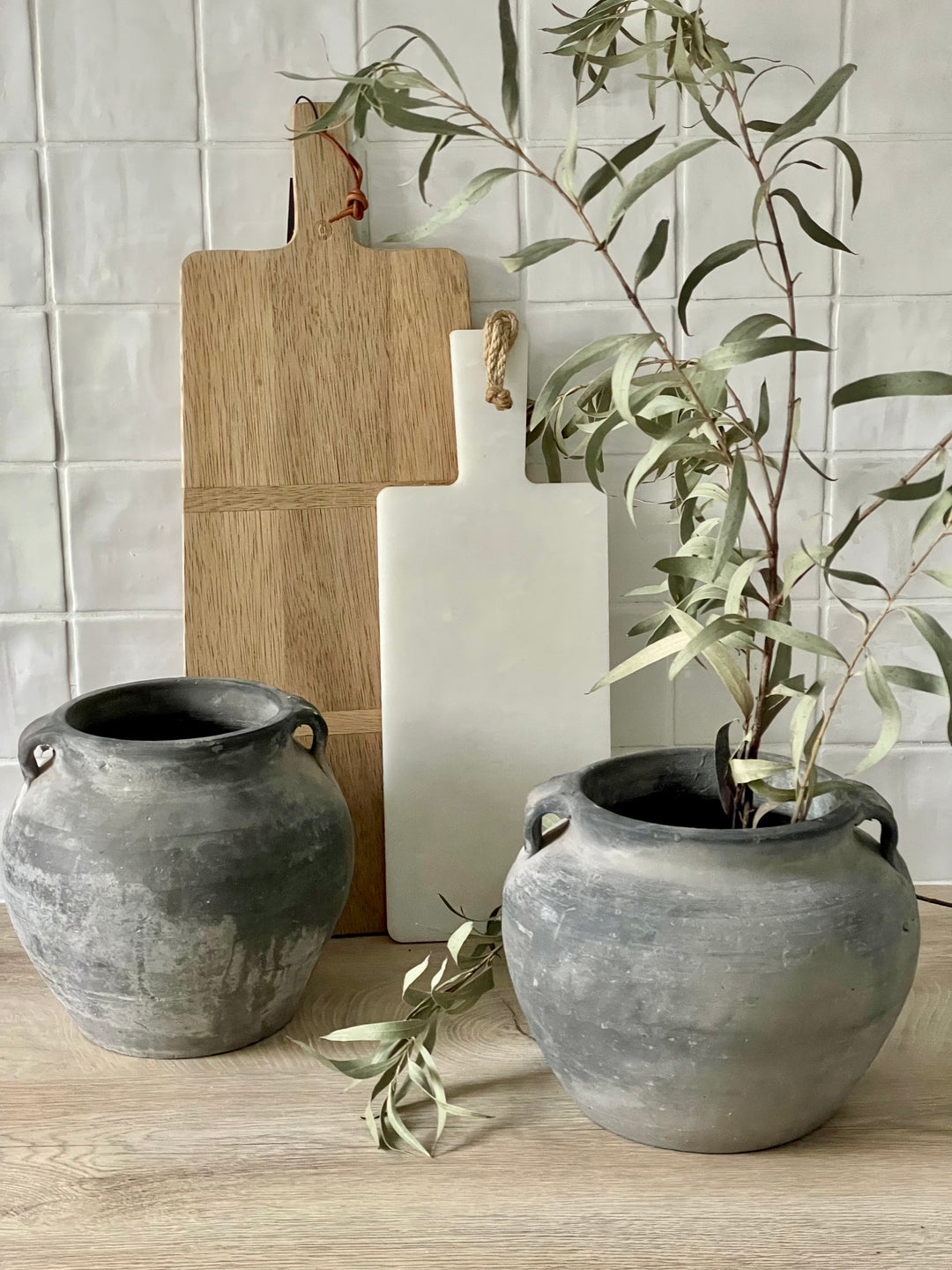 Pot antique Boho