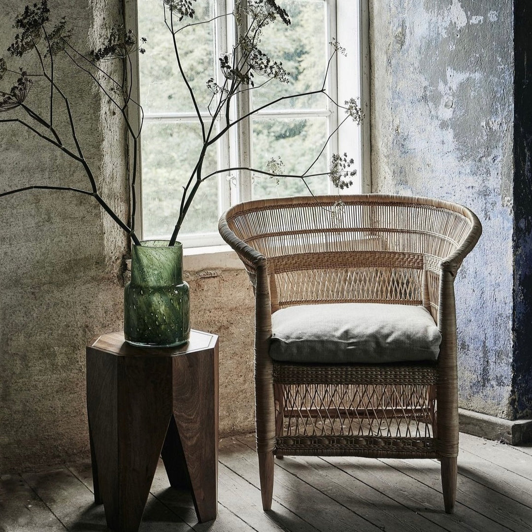 Fauteuil Rotin