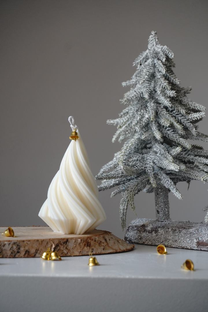 Bougie Sapin Taille Moyenne