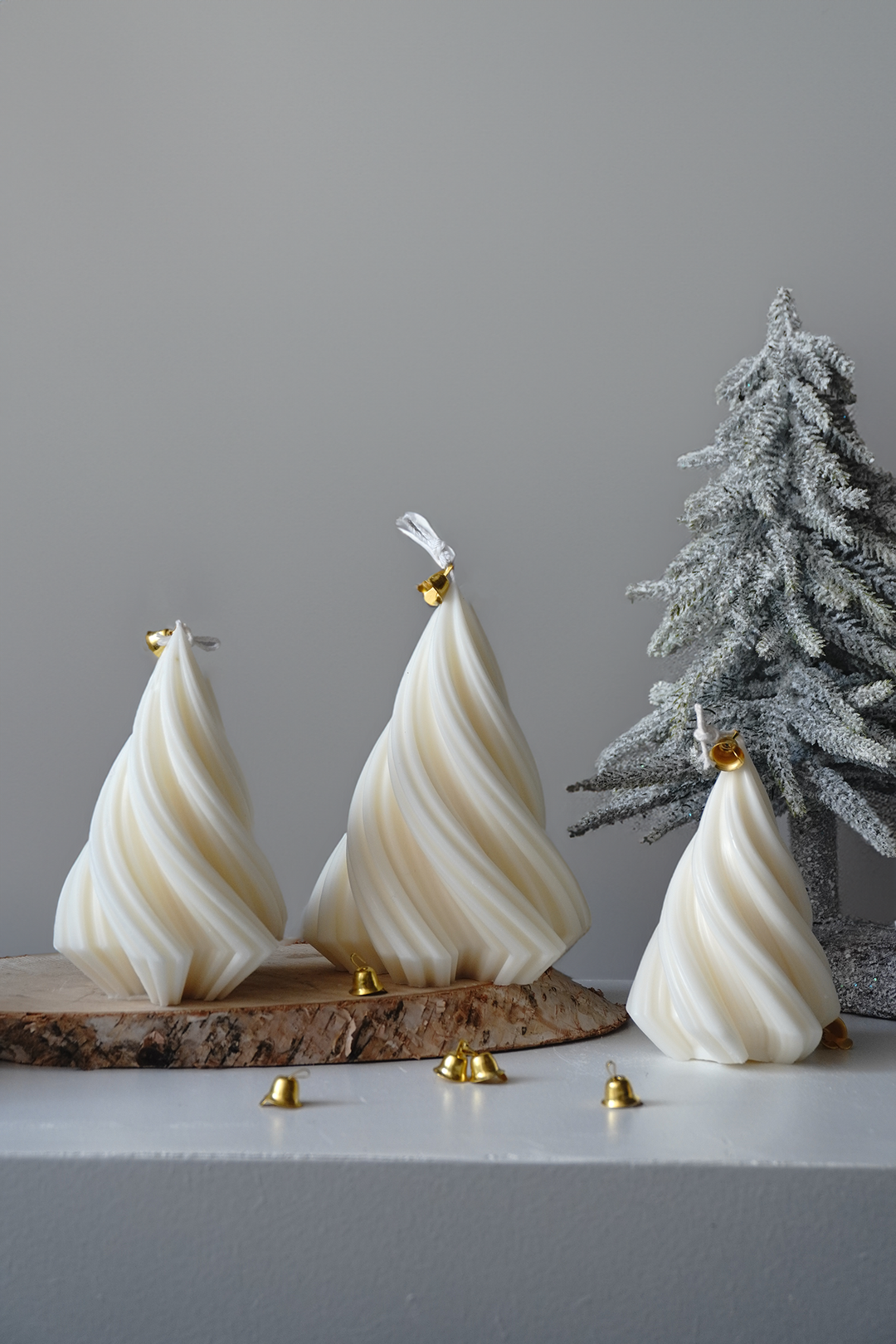 Bougie Sapin Taille Moyenne