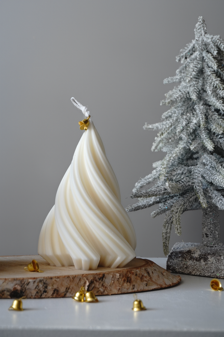 Bougie Sapin de Noël