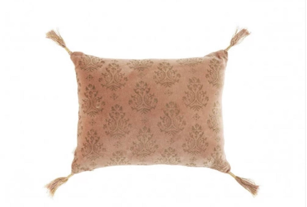 Housse de coussin « Aurore » Blanc D’ivoire