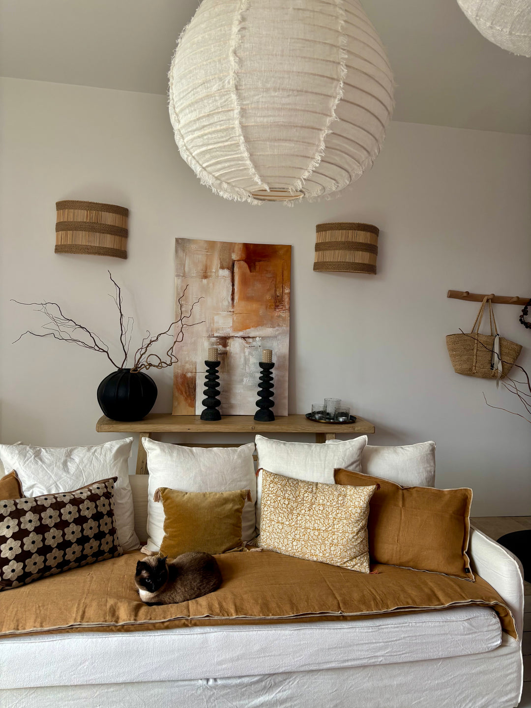 Housse de Coussin Seoni Haomy