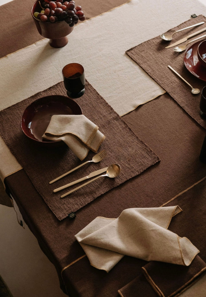 Set de Table California Ganache