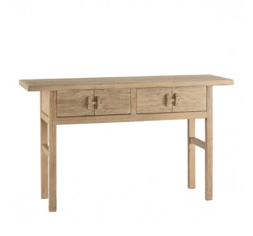 Console BAO Blanc d’Ivoire Naturel
