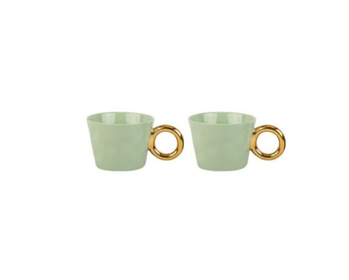 Set de 2 Tasses "Matins Câlins"