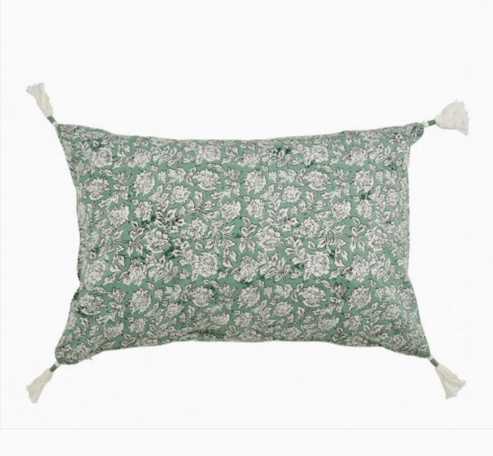 Housse de Coussin Eden Blanc d’Ivoire
