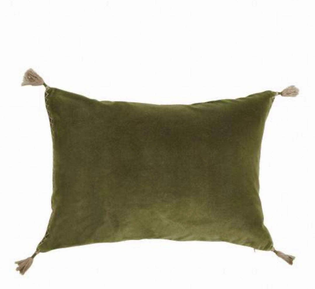 Housse de coussin « Matteo » Blanc D’ivoire