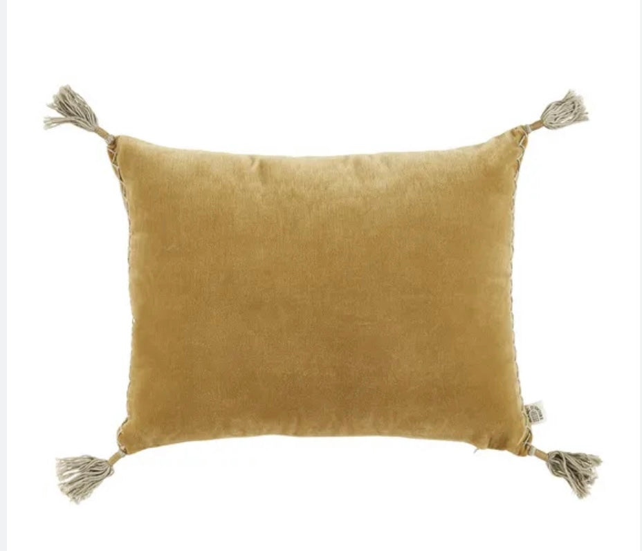 Housse de coussin « Matteo » Blanc D’ivoire