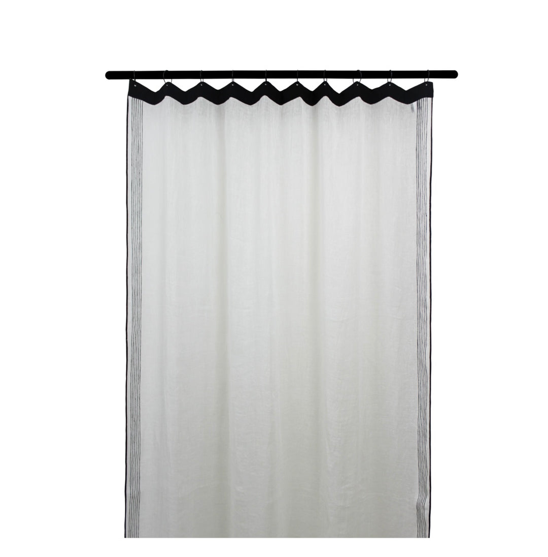 Rideaux Lin  LAZZO