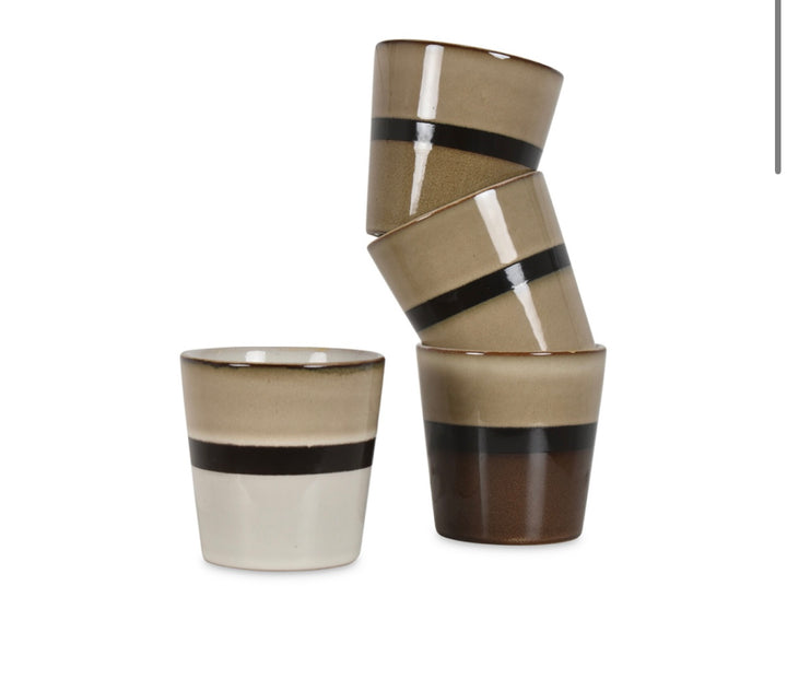 Set de 4 Tasses Lynx 2 Tailles