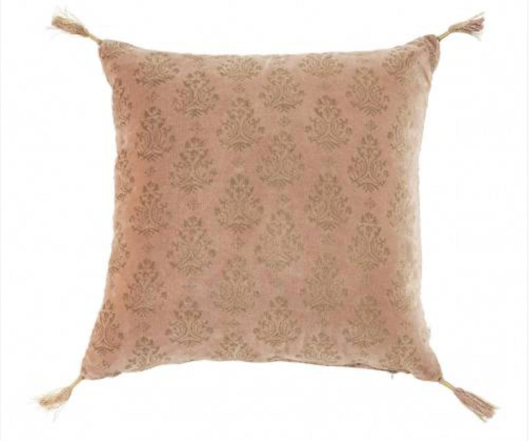 Housse de coussin « Aurore » Blanc D’ivoire