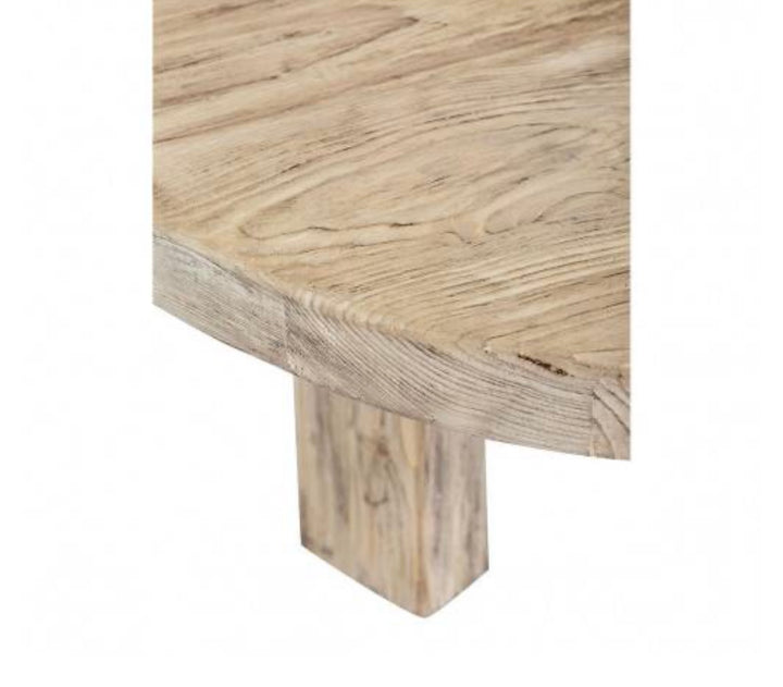 Table Basse Blanc d’Ivoire petit modèle