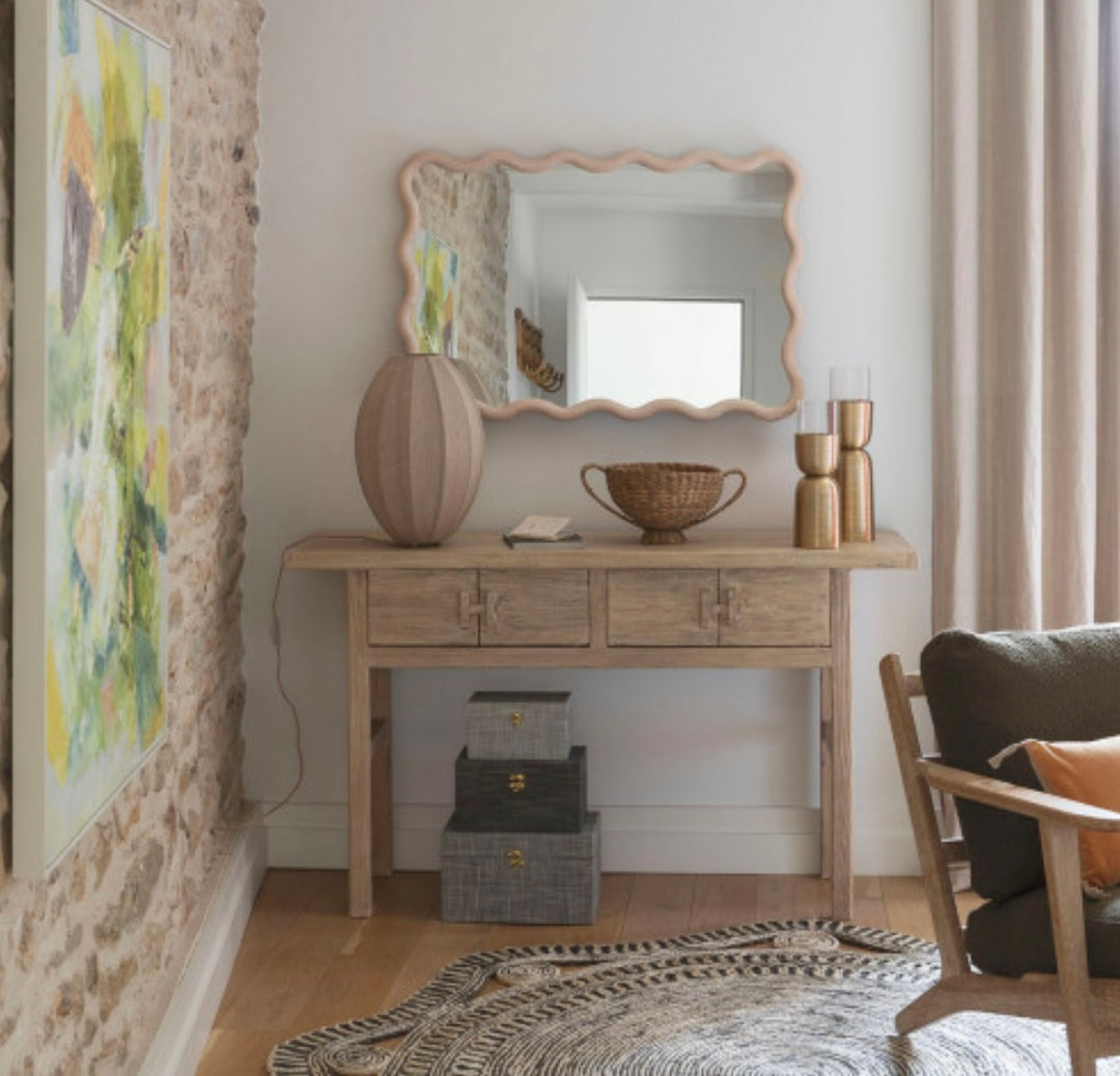 Console BAO Blanc d’Ivoire Naturel