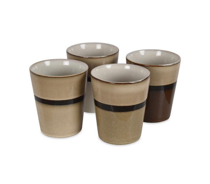 Set de 4 Tasses Lynx 2 Tailles