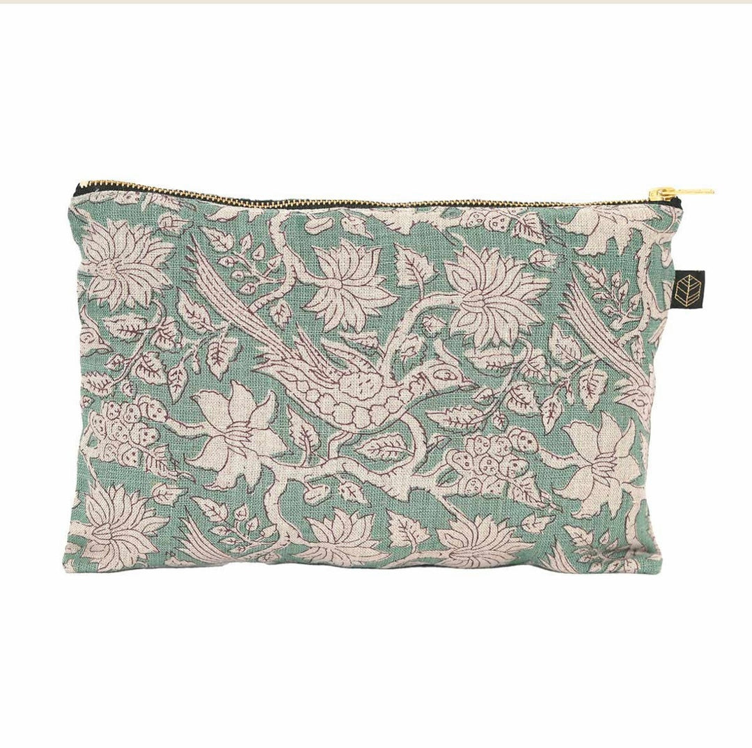 Trousse en Lin Jaïpur