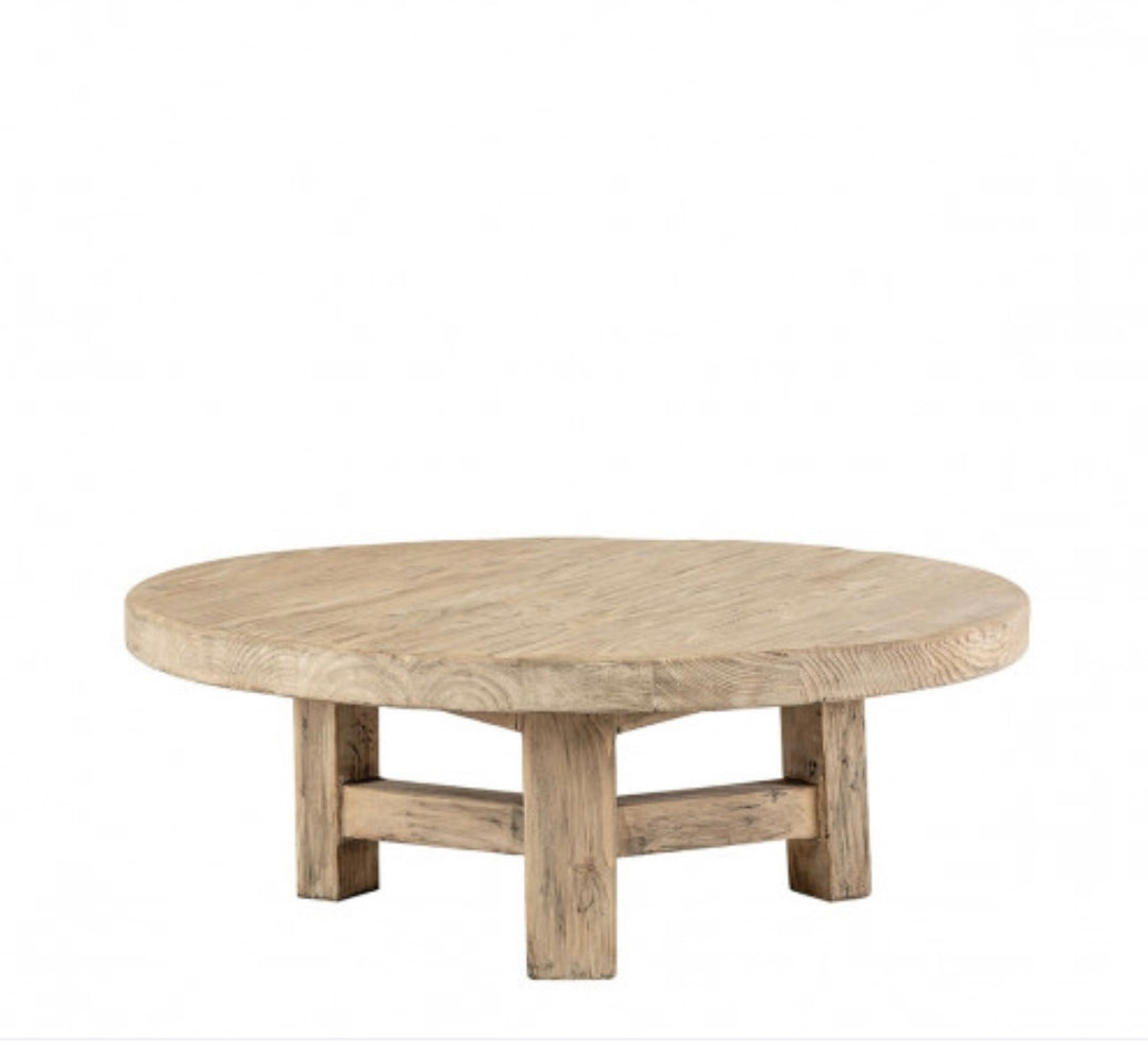 Table Basse Blanc d’Ivoire petit modèle