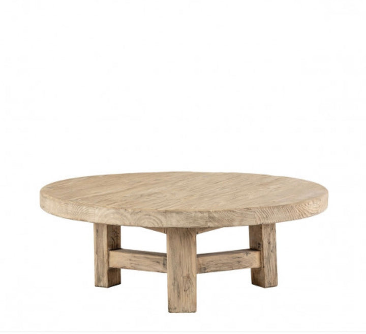 Table Basse Blanc d’Ivoire petit modèle