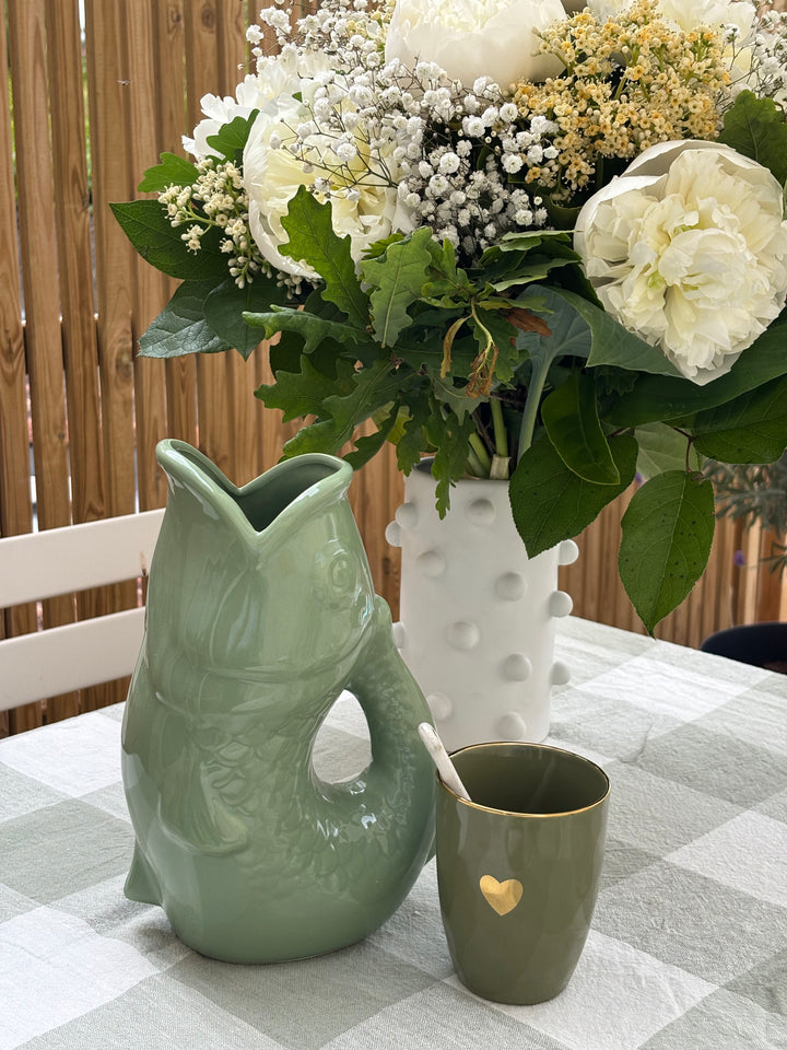 Vase/Pichet Poisson Grand Modèle