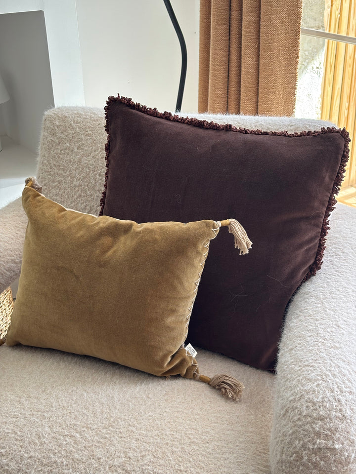 Housse de Coussin Matteo Bronze