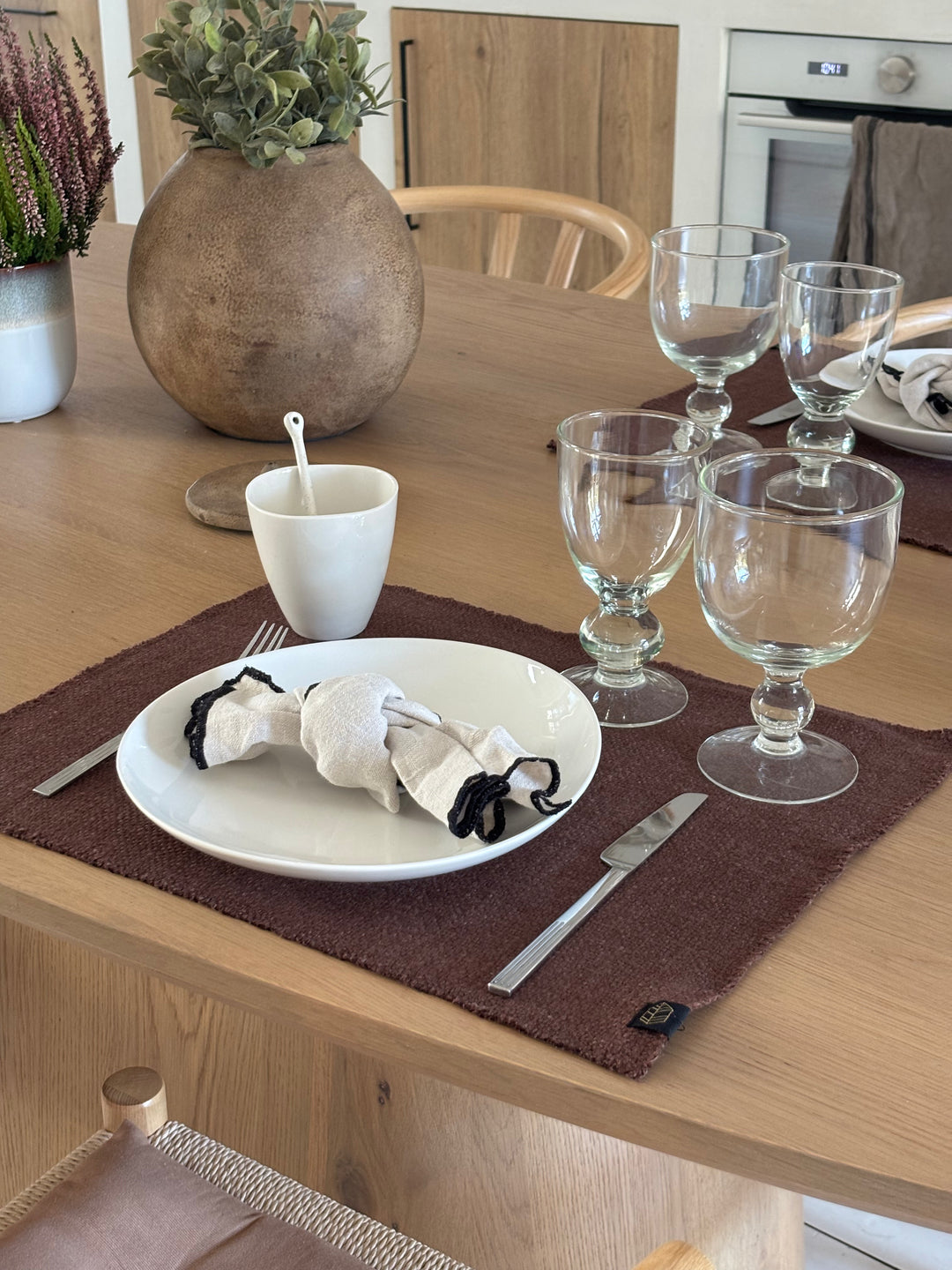 Set de Table California Ganache