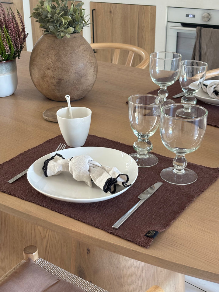 Set de Table California Ganache